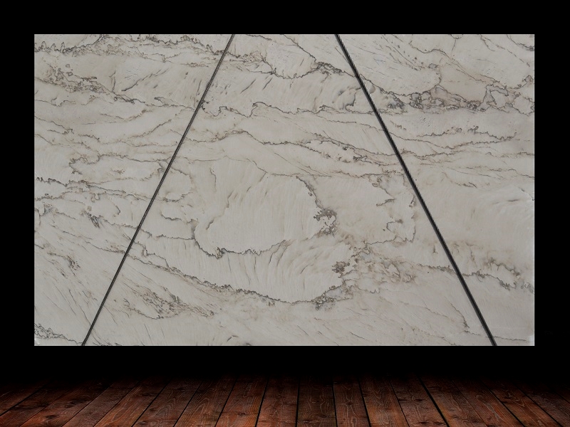 CALCUTTA SILK QUARTZITE LEATHER FINISH   3CM
